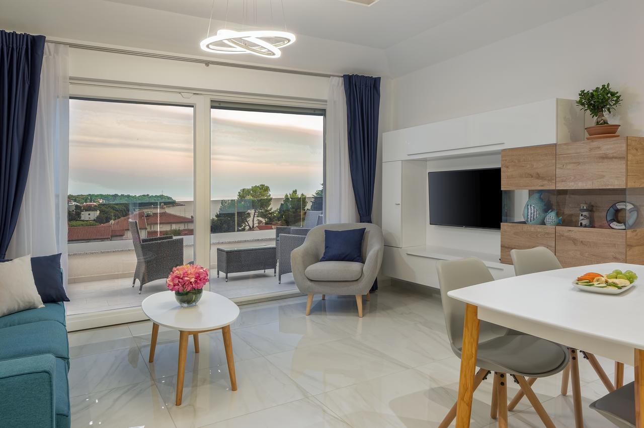 Blue Dream Apartment Pula Bagian luar foto